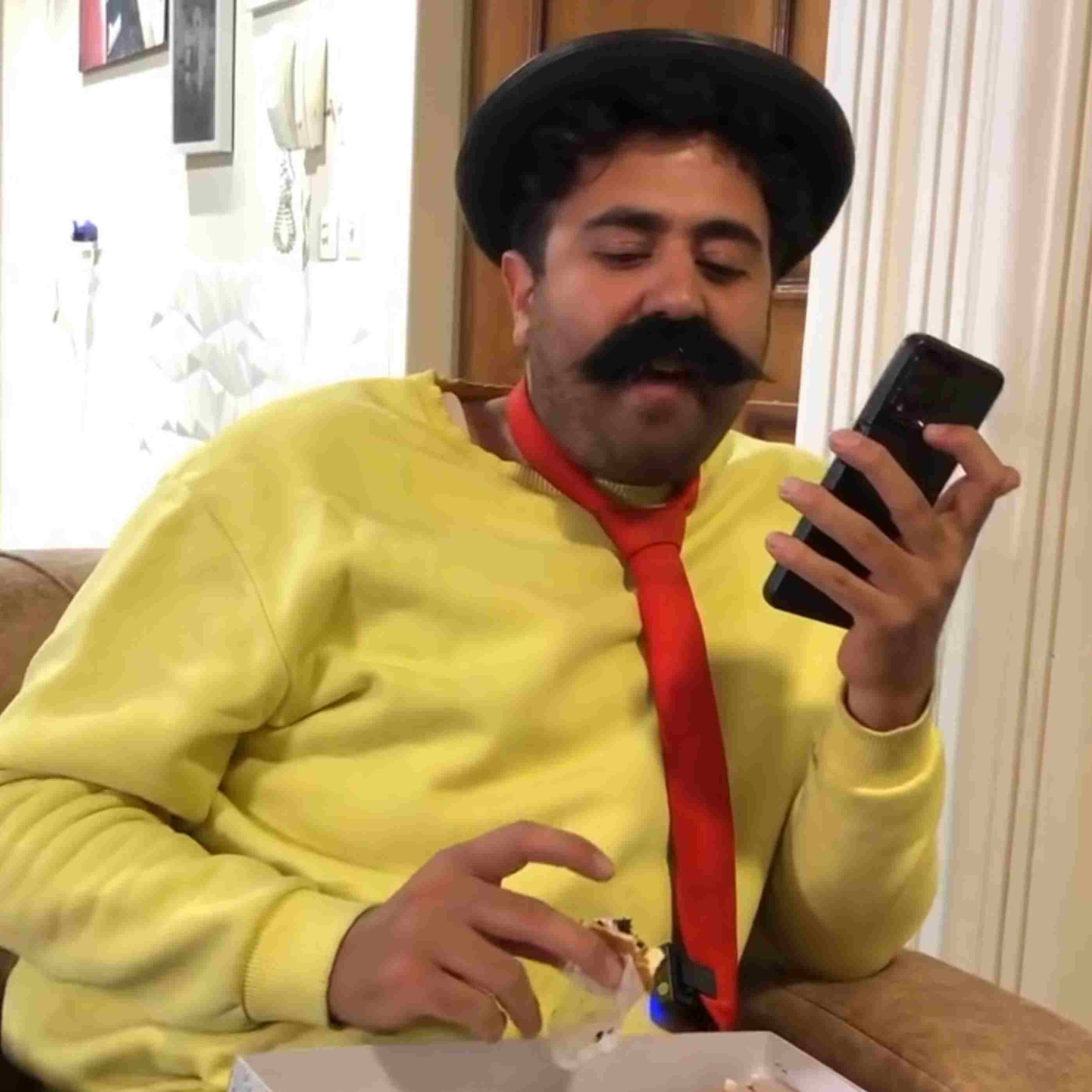 آهنگ جدید ممیش خان مرحبا لیلا